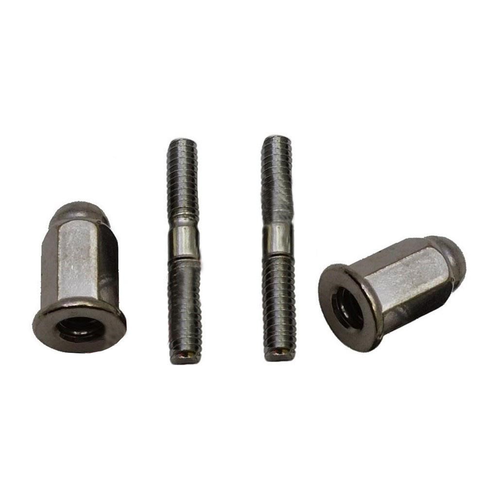 EGSOZ SAPLAMA VE SOMUN [TAKIM]  CG - 6 mm - 10 Set
