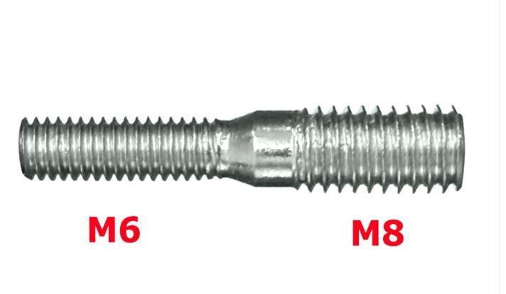 EGSOZ VİDASI M6 => M8  Dönüşüm - Adet