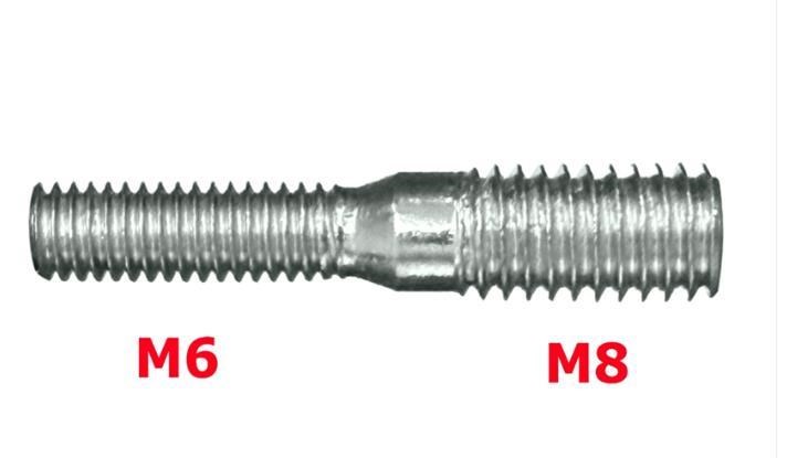 EGSOZ VİDASI M6 => M8  Dönüşüm - Adet