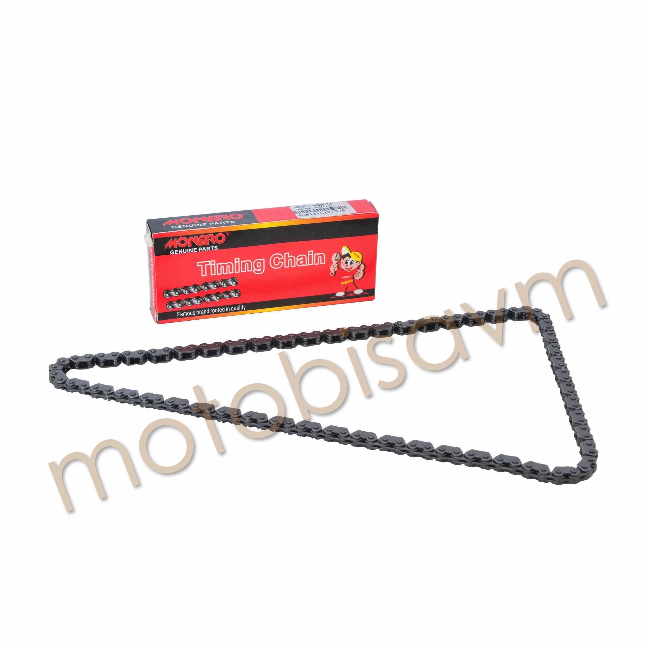 EKSANTRİK ZİNCİRİ [2*3 - 104 L] ATV LONCIN 200 - NS 150