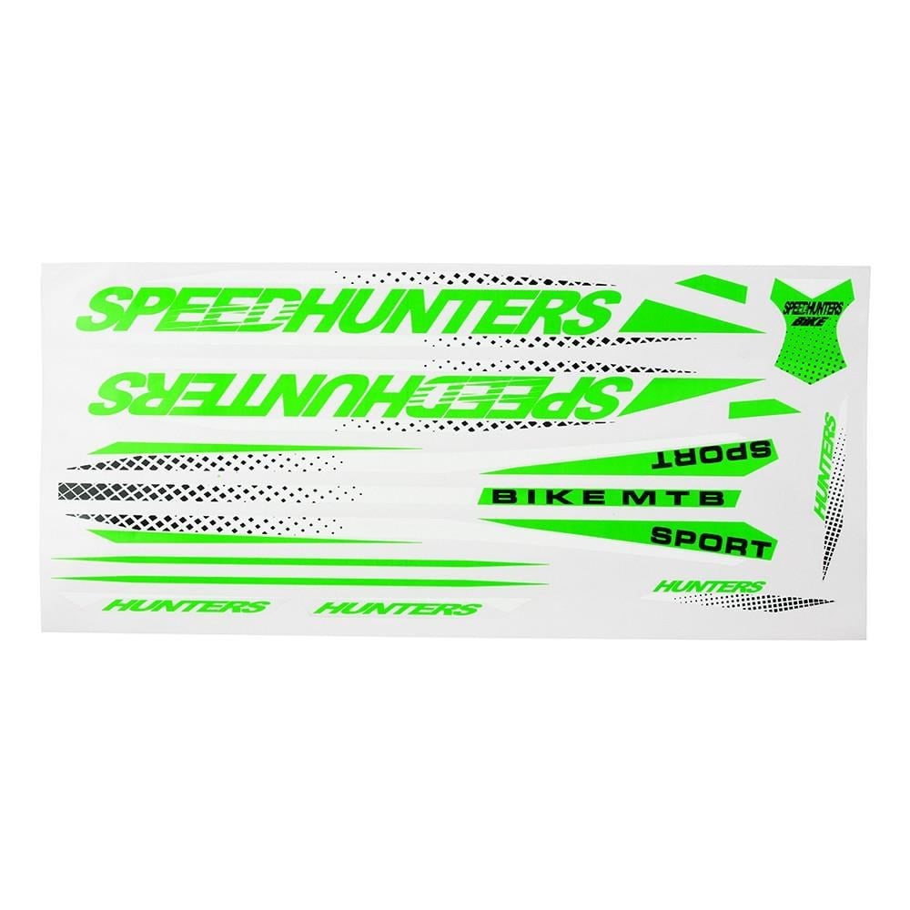Etiket - 24/26, SPEED HUNTERS, Yeşil