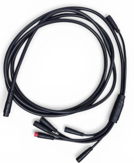 Fat Bike Tesisat - 6 Pin