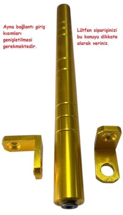 Gidon Bar Gold Mod 2