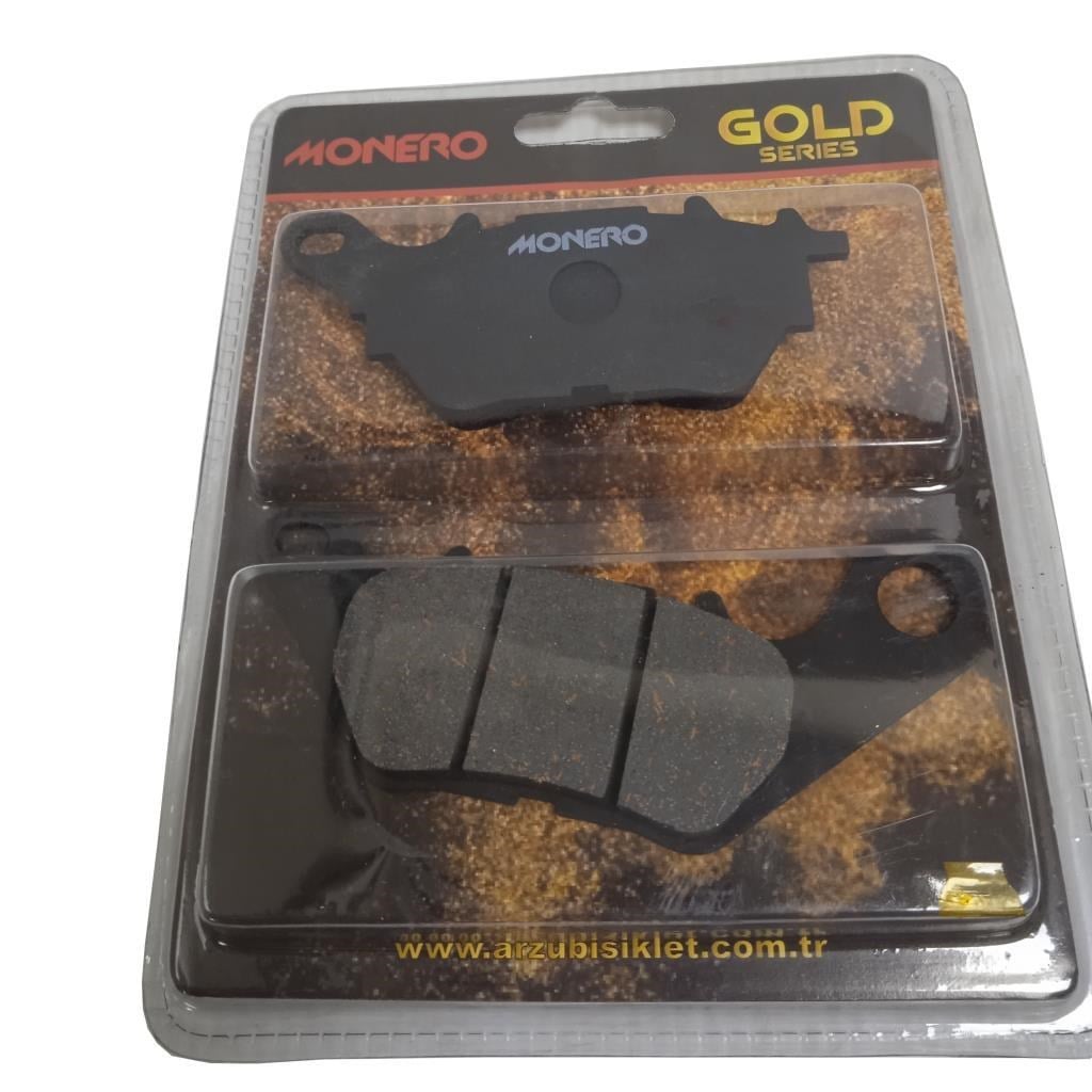 Gold Serisi DİSK BALATA ARKA MT - 07 / 25 / 125, YZF - R25 / R125, FREEDOM 50, QUANTUM 50