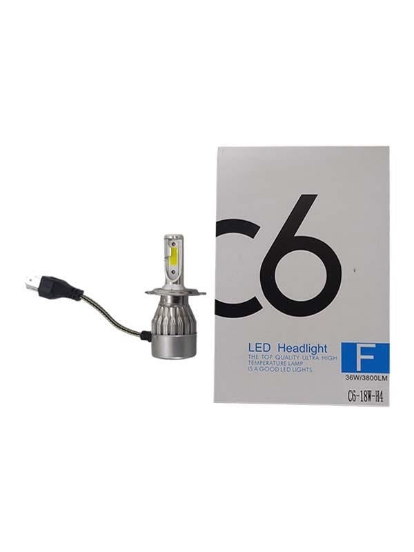 H4 **C6**  LED ZENON