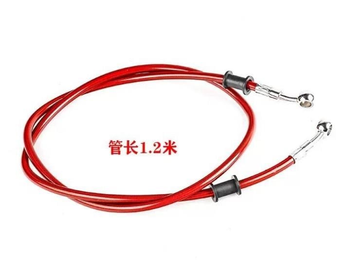 Hidrolik Hortum 94 cm Kırmızı
