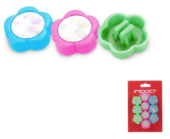 Jant Reflektörü Seti - Renkli, ÇİÇEK, 10lu Paket