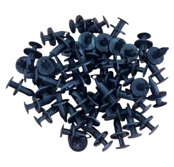 Kaporta Klips ATV  5 NO Vidalı PLASTİK KLİPS - Paket İçeriği 50 Adet