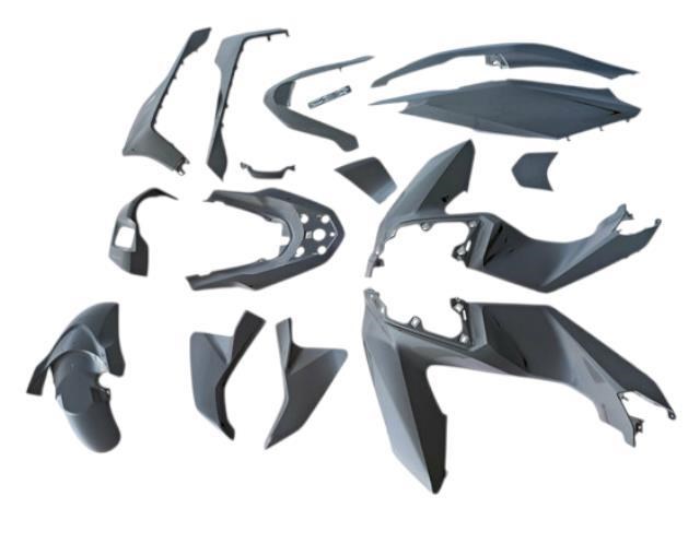 Kaporta PCX 2025 Gri