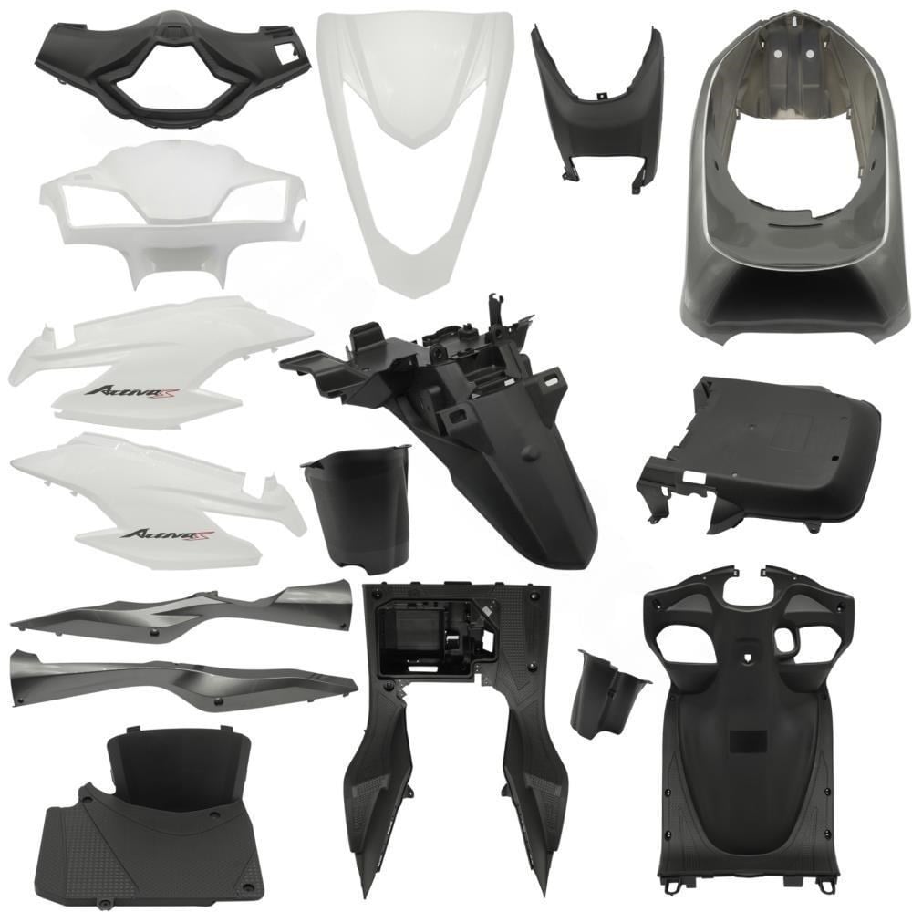 Kaporta Set Activa S Beyaz Yeni Model