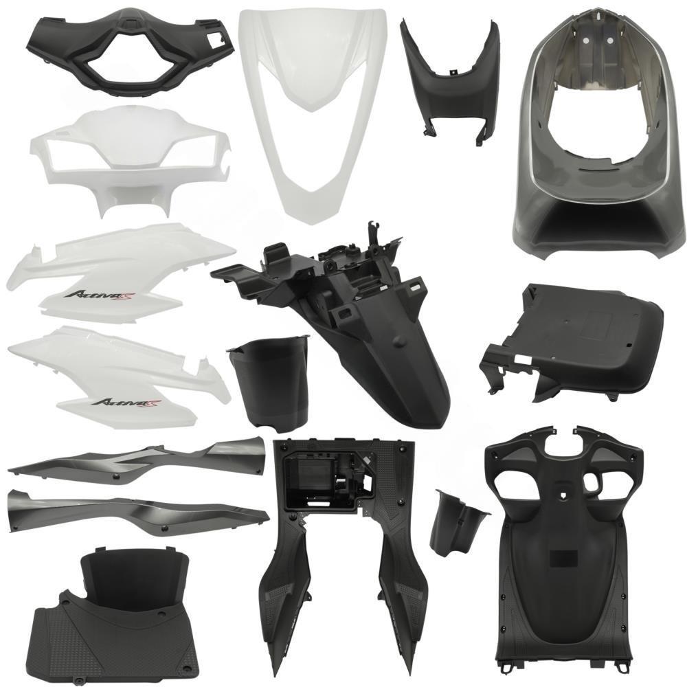 Kaporta Set Activa S Beyaz Yeni Model