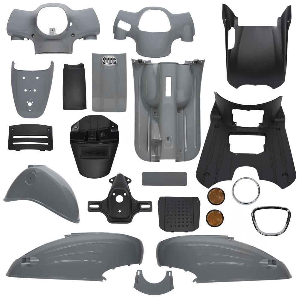 KAPORTA SET MONDIAL TURİSMO Gri