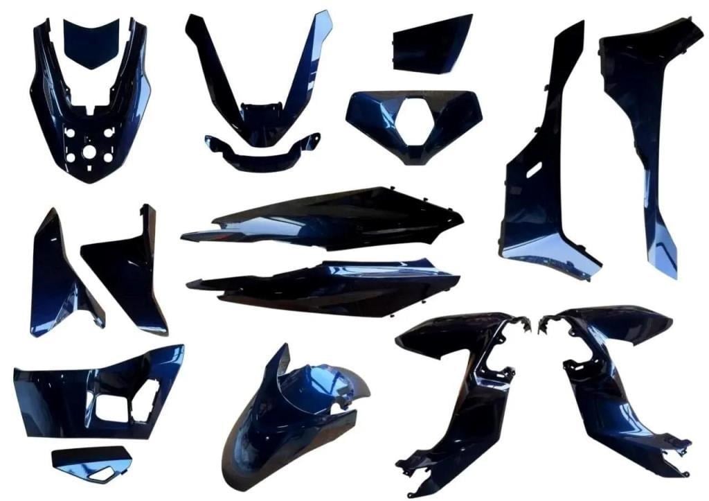 Kaporta Set PCX 2025 Mavi