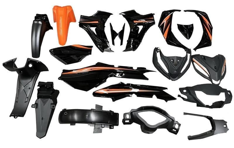 Kaporta Set RKS Sniper Turuncu