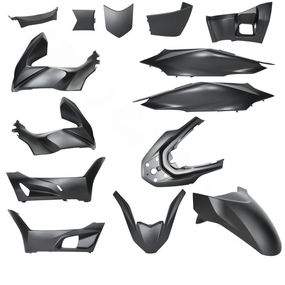 KAPORTA SET [SİYAH] PCX [2020-2024] - 40131