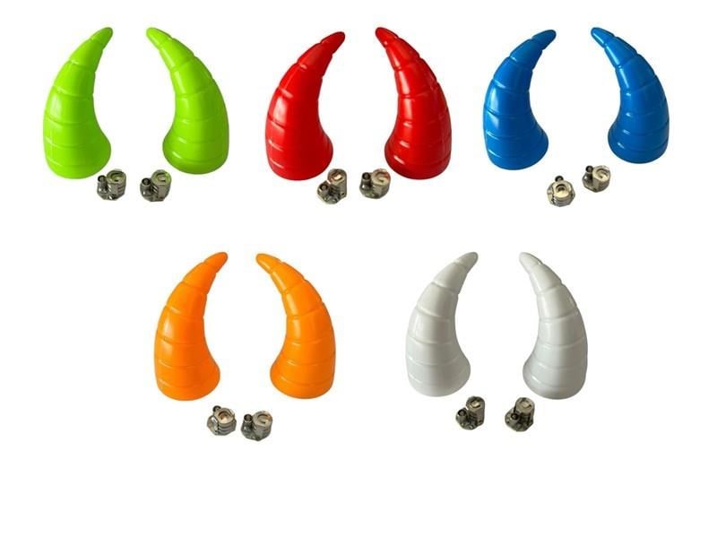 Kask Boynuzu Küçük - Işıklı