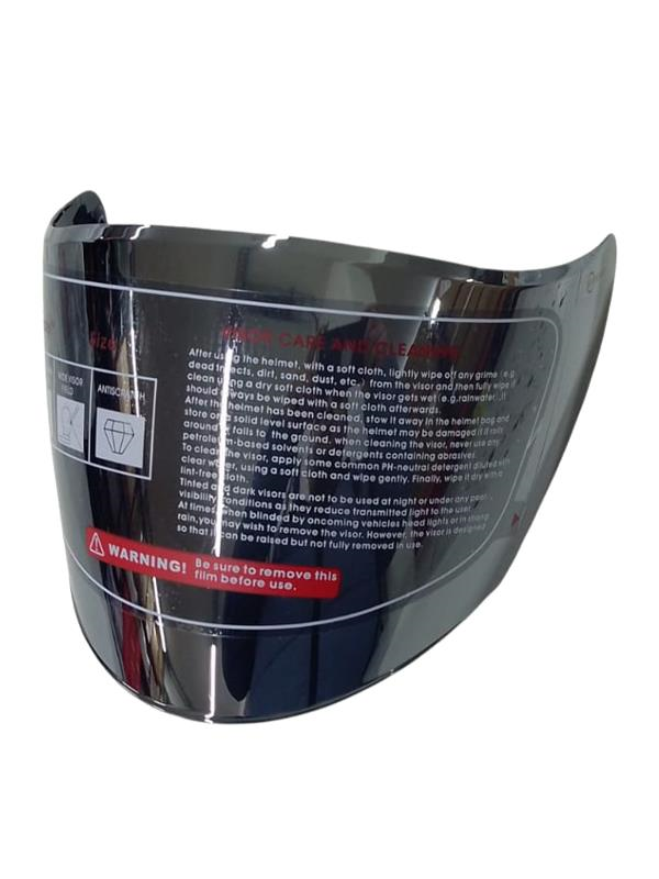 Kask Camı JK526 IRIDIUM SILVER