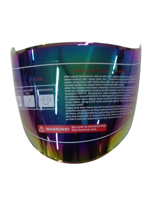 Kask Camı JK526 RAINBOW VISOR