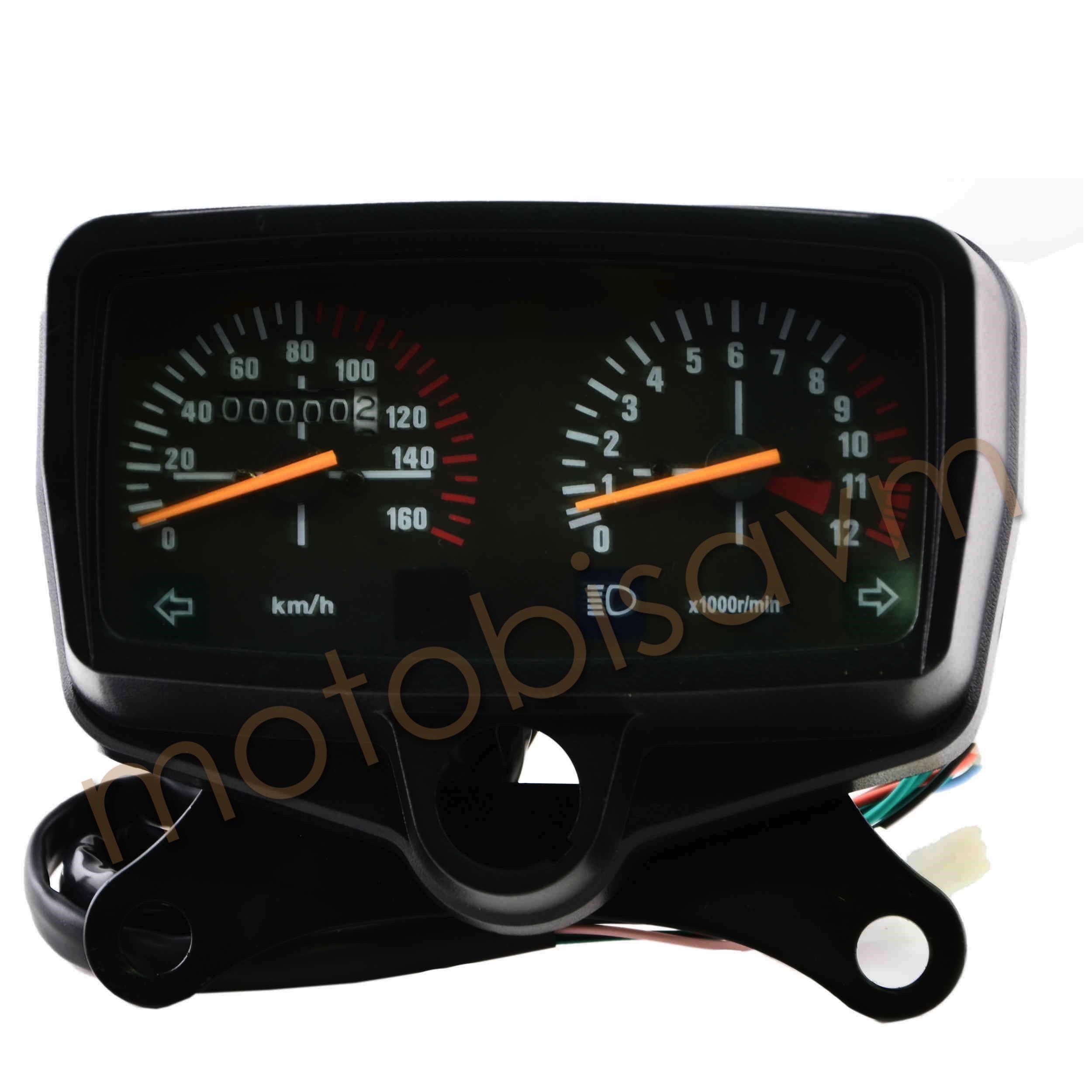 KM SAATİ CG 160 KM Tek Tel