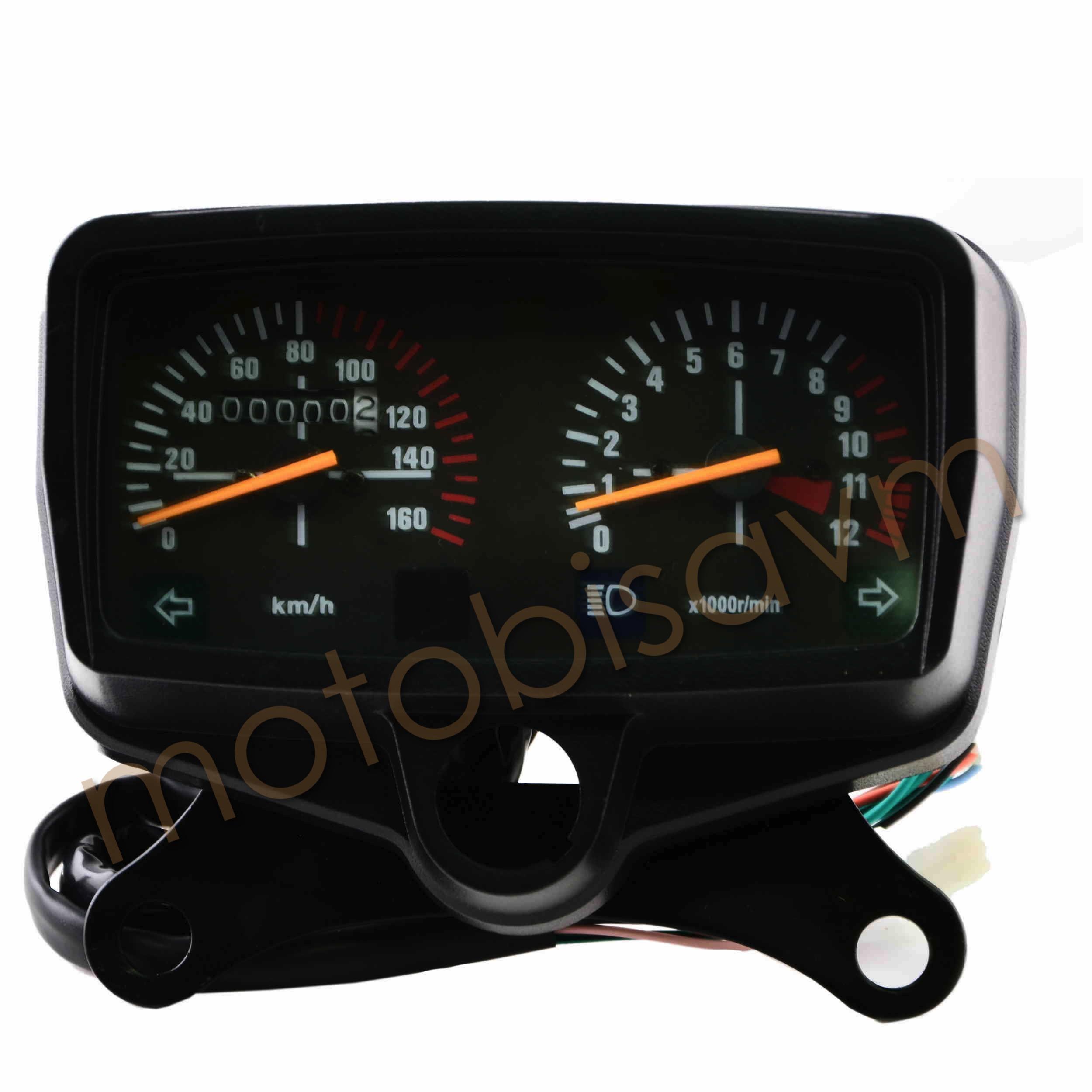 KM SAATİ CG 160 KM Tek Tel