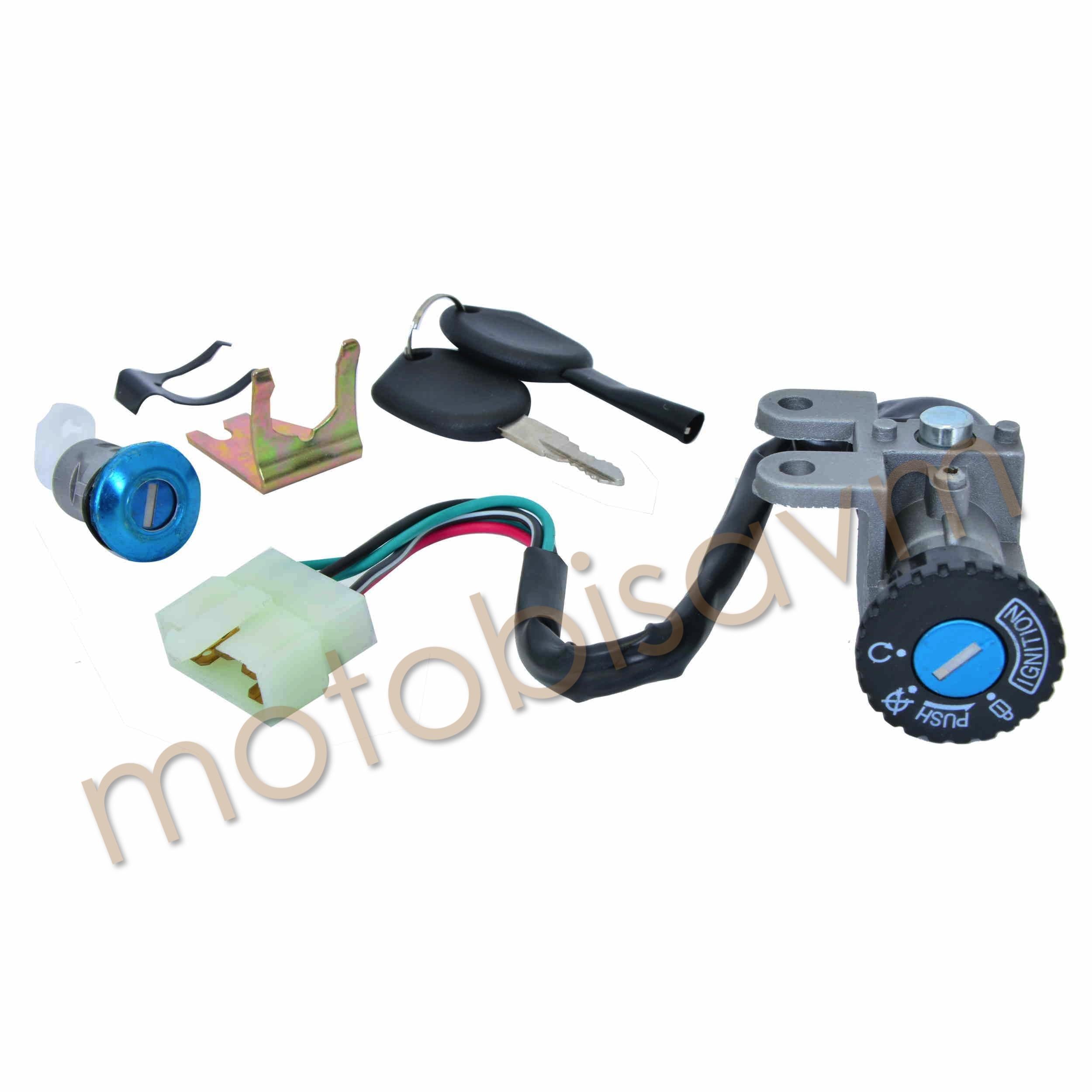 KONTAK SETİ KUBA FIGHTER 50cc