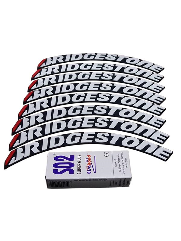 Lastik Yanak Yazısı BRİDGESTONE#