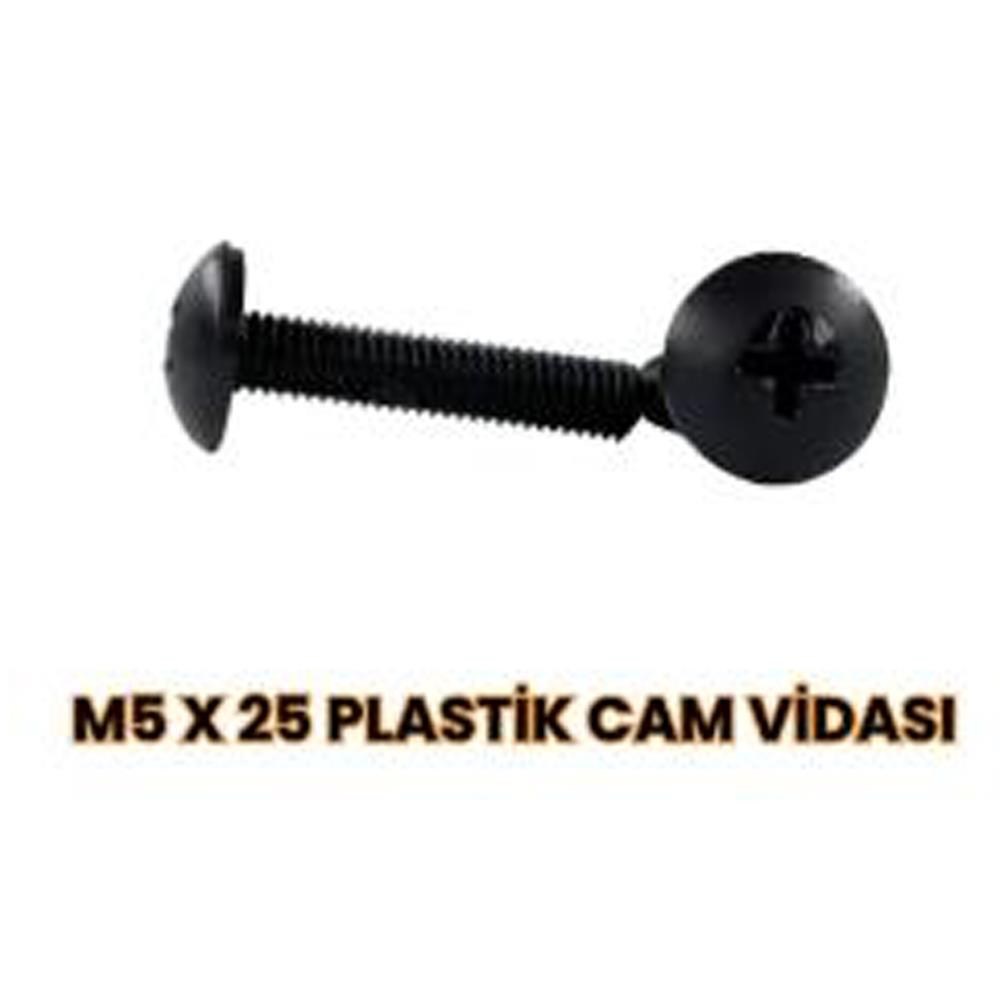 Metrik 5 Plastik Vida Boy 25mm 50'Lİ Paket
