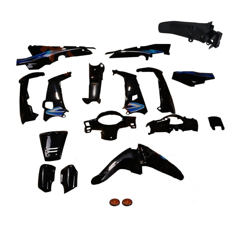 MFH-KH KAPORTA SET [SİYAH]  CUB (N)