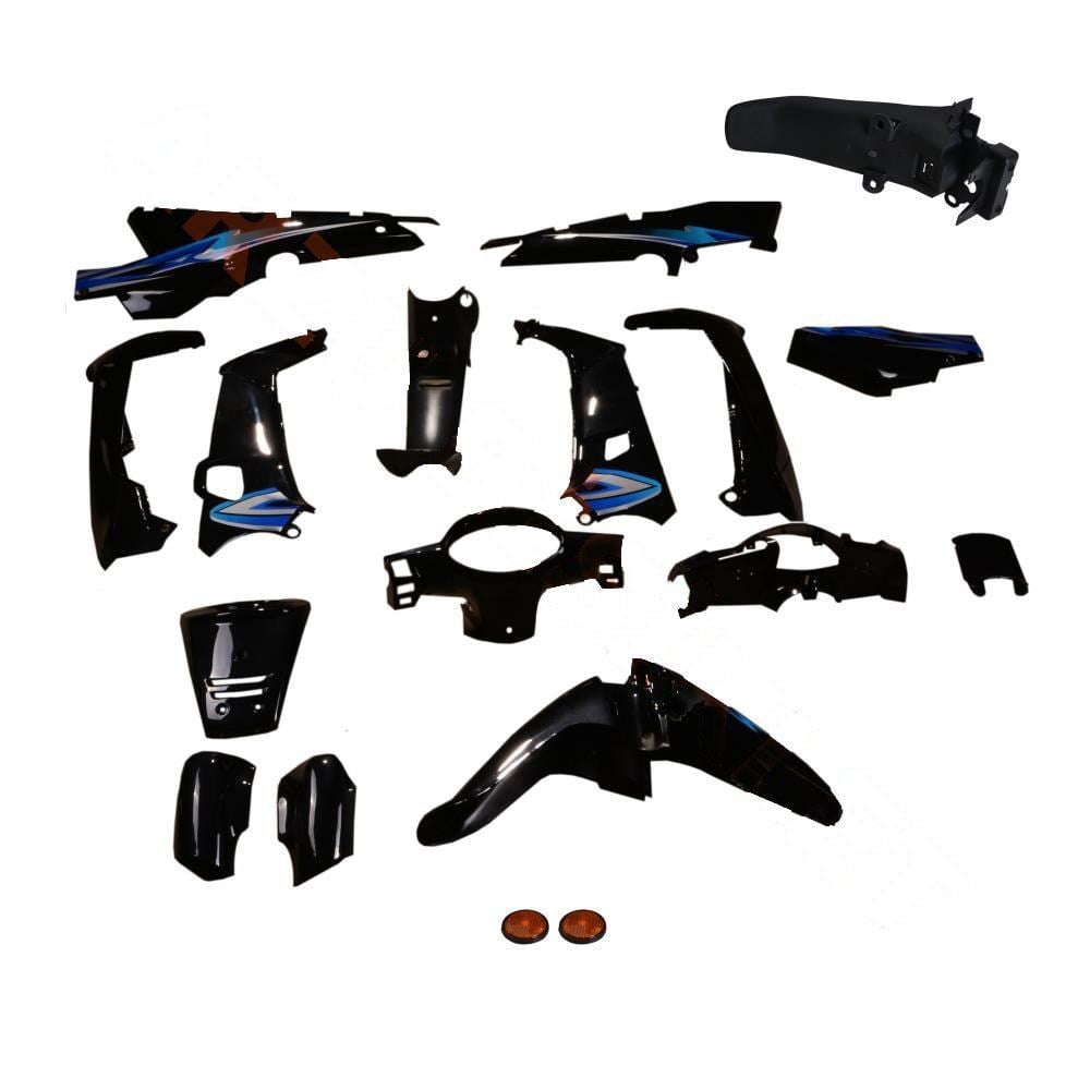 MFH-KH KAPORTA SET [SİYAH]  CUB (N)