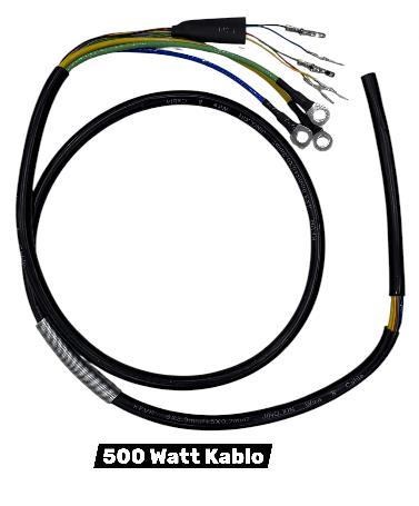 Motor Kablosu E Bike 500W