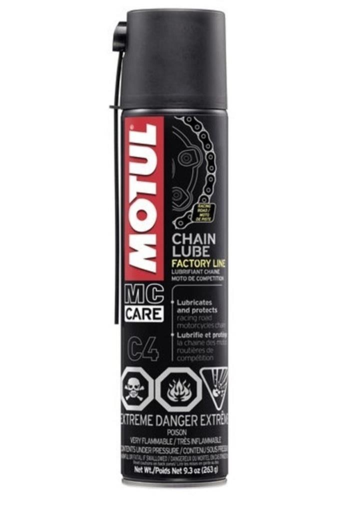 MOTUL C4 SPREY - Zincir Yağlayıcı - [ YÜKSEK ISI ]