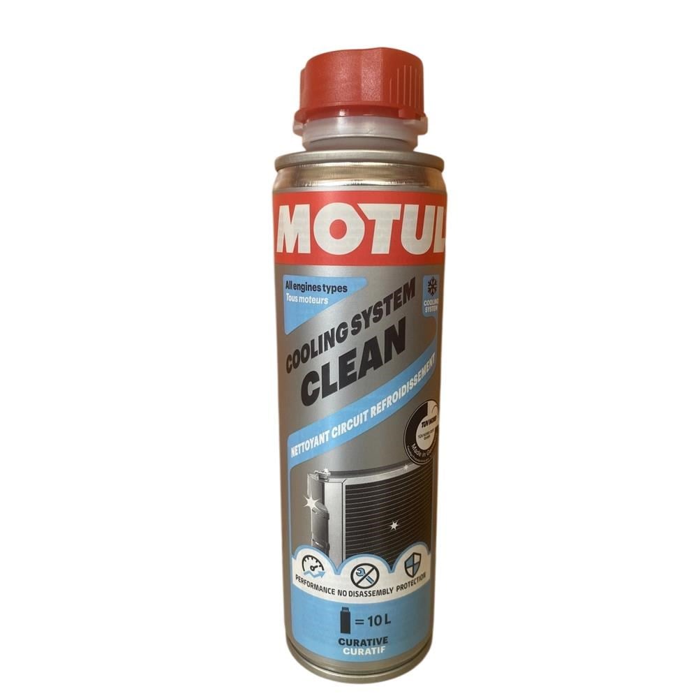 MOTUL COOLING SYSTEM CLEAN 12X0,300 LT - Radyatör Temizleyici