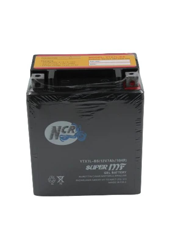 NCR AKÜ 12V / 7AH Spacy Honda Motosiklet Aküsü