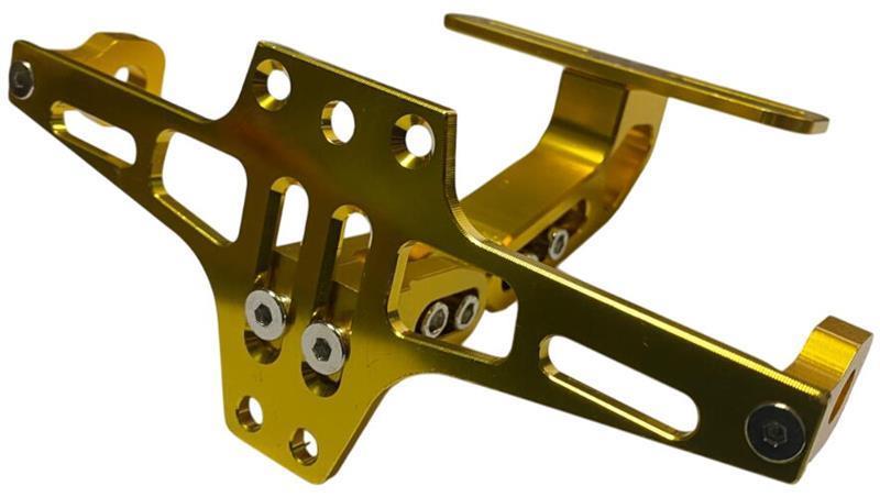 Plakalık Alüminyum CNC Gold - Katlanabilir