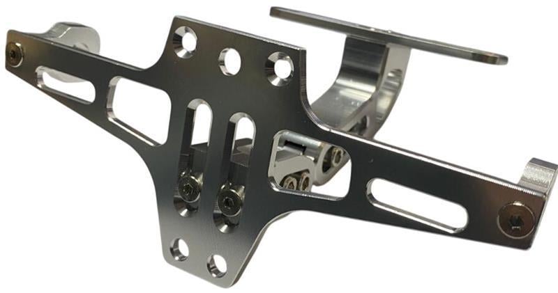 Plakalık Alüminyum CNC Gümüş - Katlanabilir