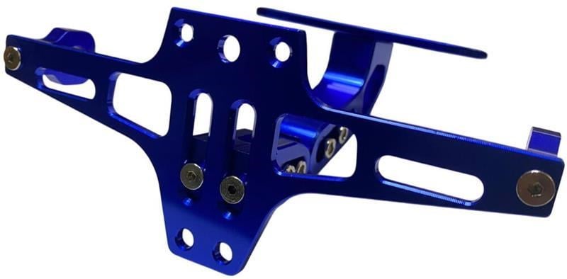 Plakalık ALüminyum CNC Mavi - Katlanabilir