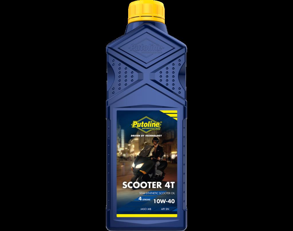 PUTOLİNE Yarı Sentetik SCOOTER 1L 10W40