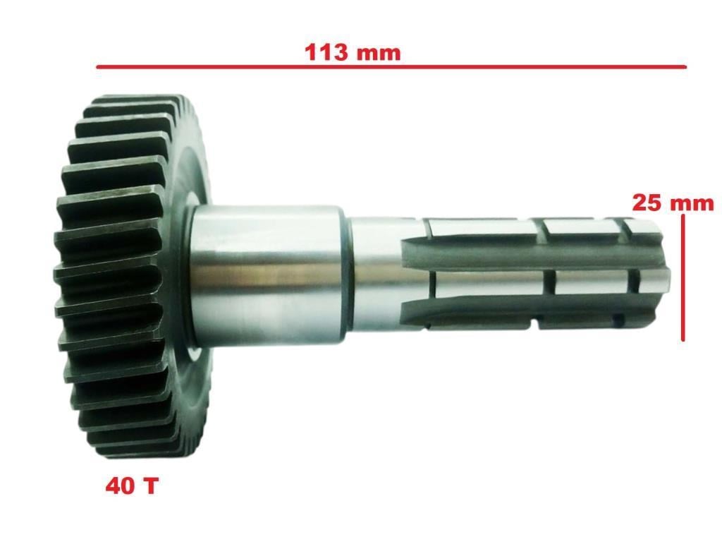 Şanzıman Çıkış Dişlisi ATV Cazador 200 cc // 40T - 113 mm