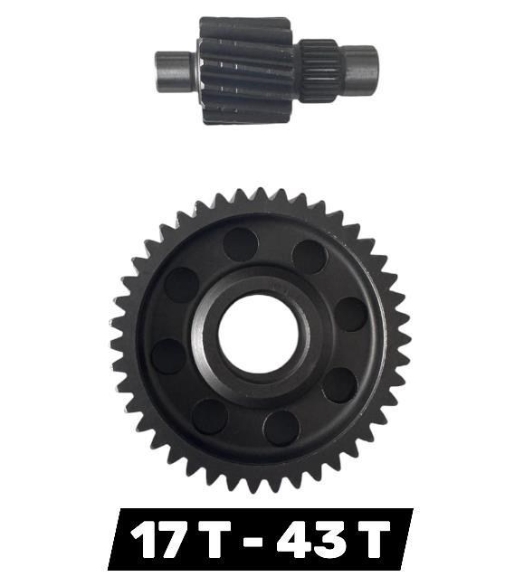 Şanzıman Dişlisi Modifiye 17T - 43T PCX 2021 - 2024