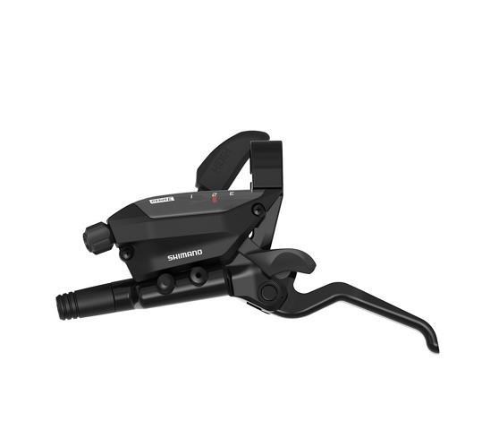 SHIMANO Vites/Fren Kolu (Düz Gidon, Hidrolik Disk Fren için) ST-EF515-L 3-vites EZ FIRE PLUS 1800 mm