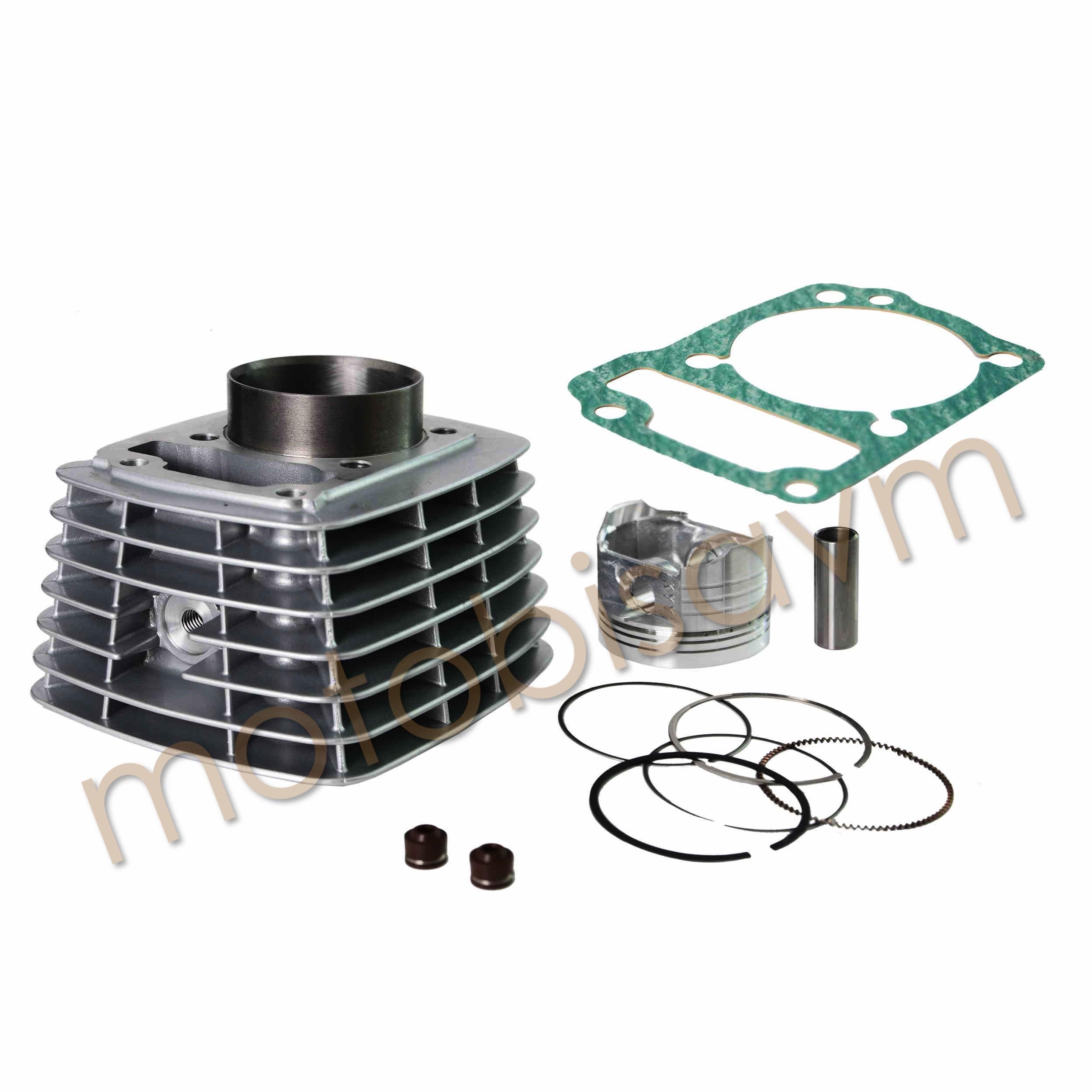 SİLİNDİR CB 125 ACE [JCC PİSTON CB 125 ACE