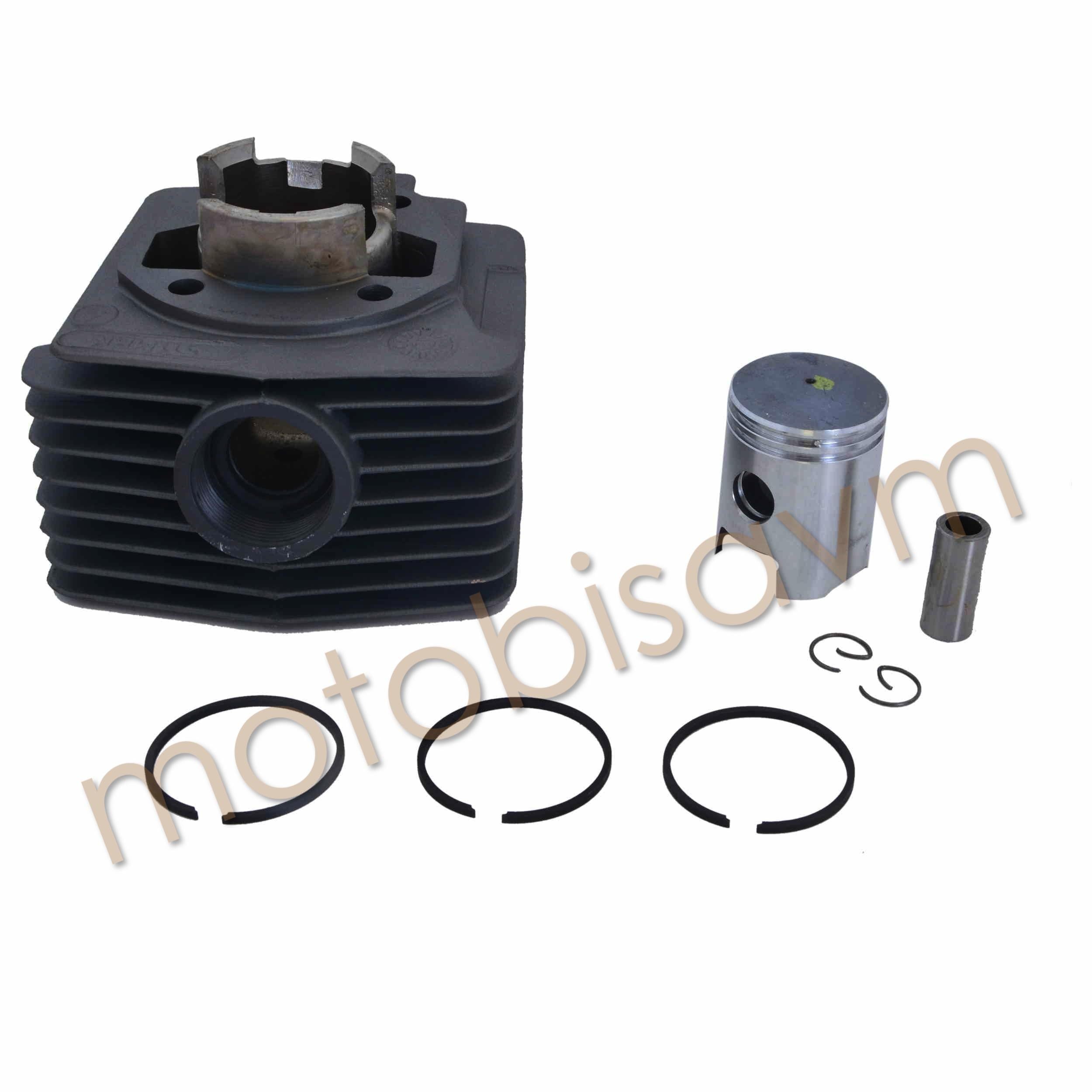 SİLİNDİR MOBYLETTE [ÇİFT SEKMAN] 39 mm AIRSAL