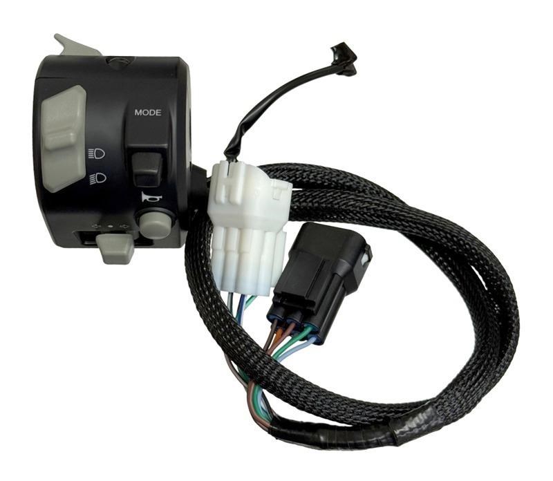 Sol Kumanda SR 250 - NK 250