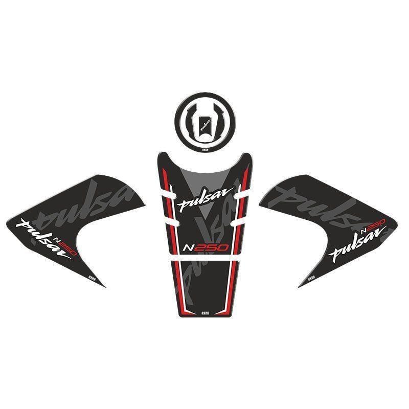 TANK PAD SET BAJAJ N 250 2022 - 2024
