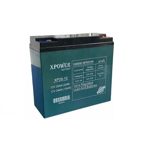XP 12V / 20 AH E BİKE AKÜ X POWER