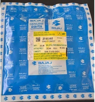 Yan Sehpa Müşürü NS200 - RS200 - JL401405 - 3 Fiş