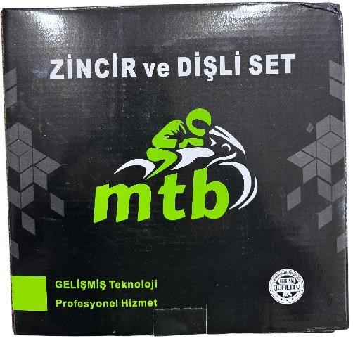 Zincir ve Dişli Set CUB  [14T/36T] [428 x 110L]