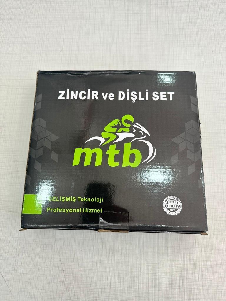 Zincir ve Dişli Set DRİFT L [15T/42T] [428H x 120L]