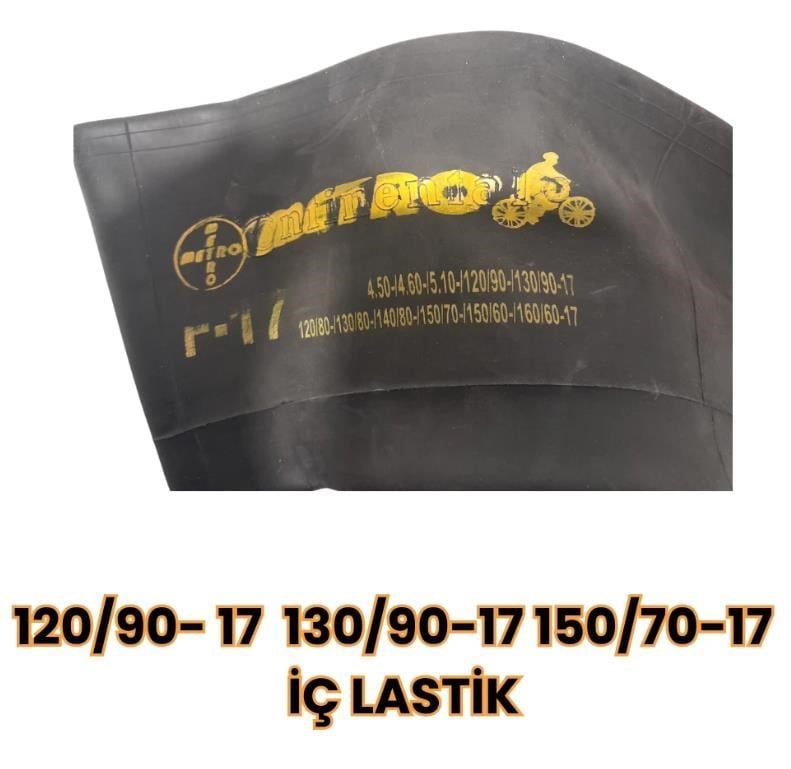 120/90-17 - 130/90-17 - 150/70-17 İÇ LASTİK Metro
