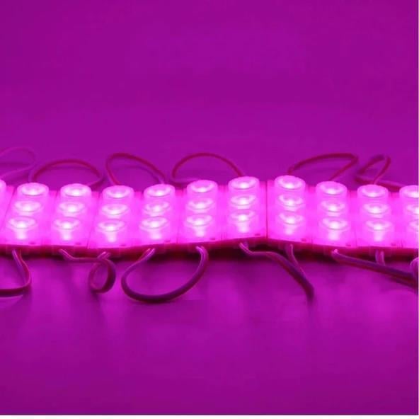 12V CAMLI SOFT PARMAK MOR